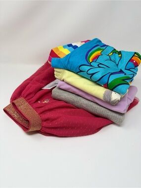 Girls’ Dresses & Skirt Bundle – Size 7/8